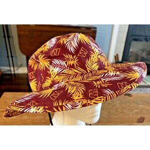 Washington Commanders Boonie Hat Tropical Sun Protection Chin Strap NFL Bucket